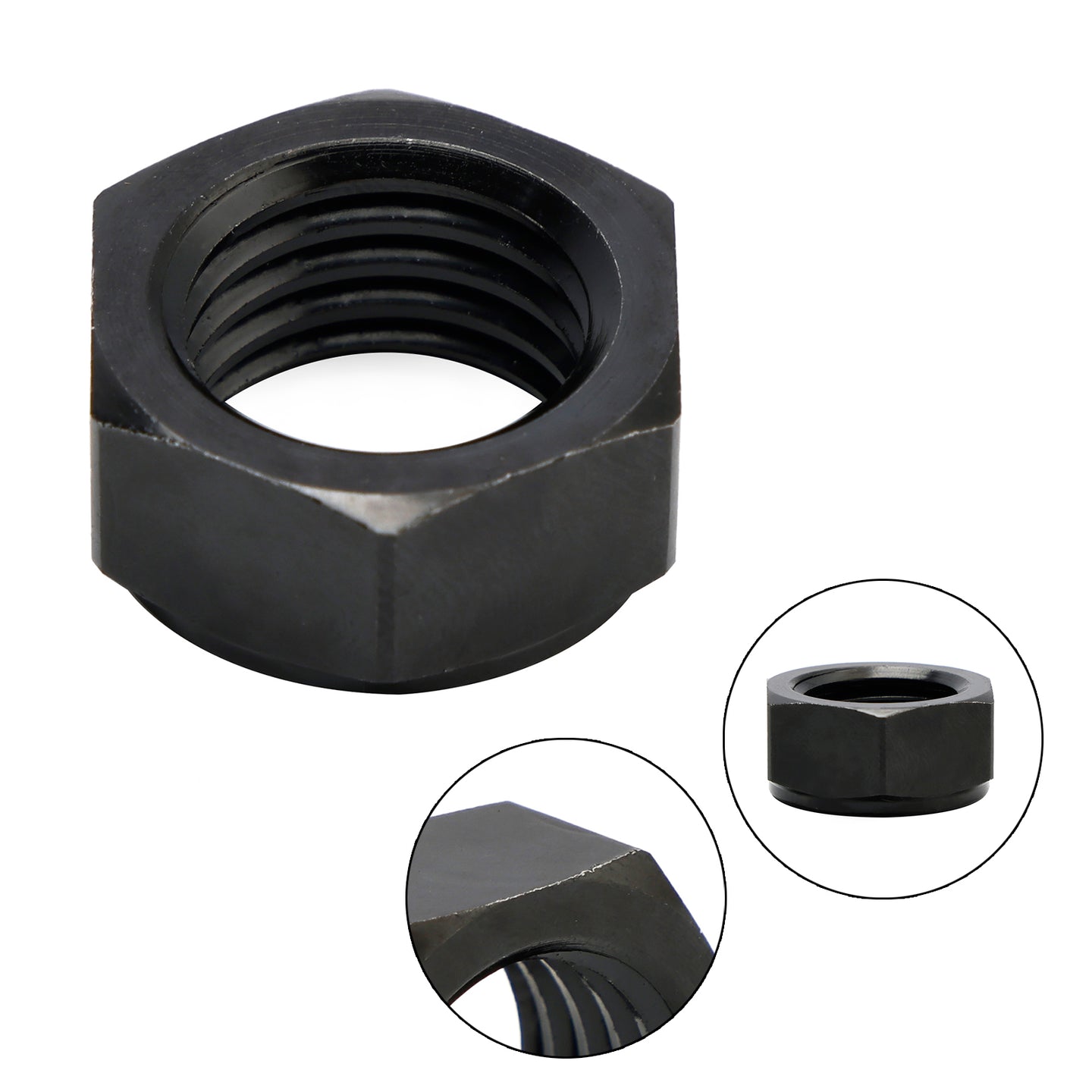 Left Hand Thread Arbor Nut for Delta Unisaw & Rockwell Right Tilt Saws, Replaces 902-01-200-9848