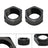 2Pcs Arbor Nut For Delta Unisaw Left Hand Thread For Right Tilt Saw 902-01-200-9848