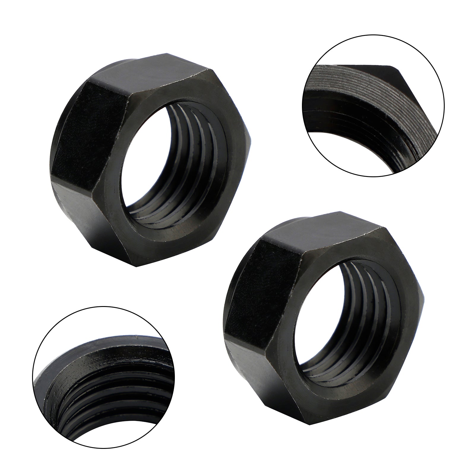 2Pcs Arbor Nut For Delta Unisaw Left Hand Thread For Right Tilt Saw 902-01-200-9848