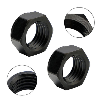 2Pcs Arbor Nut For Delta Unisaw Left Hand Thread For Right Tilt Saw 902-01-200-9848