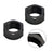 2Pcs Arbor Nut For Delta Unisaw Left Hand Thread For Right Tilt Saw 902-01-200-9848