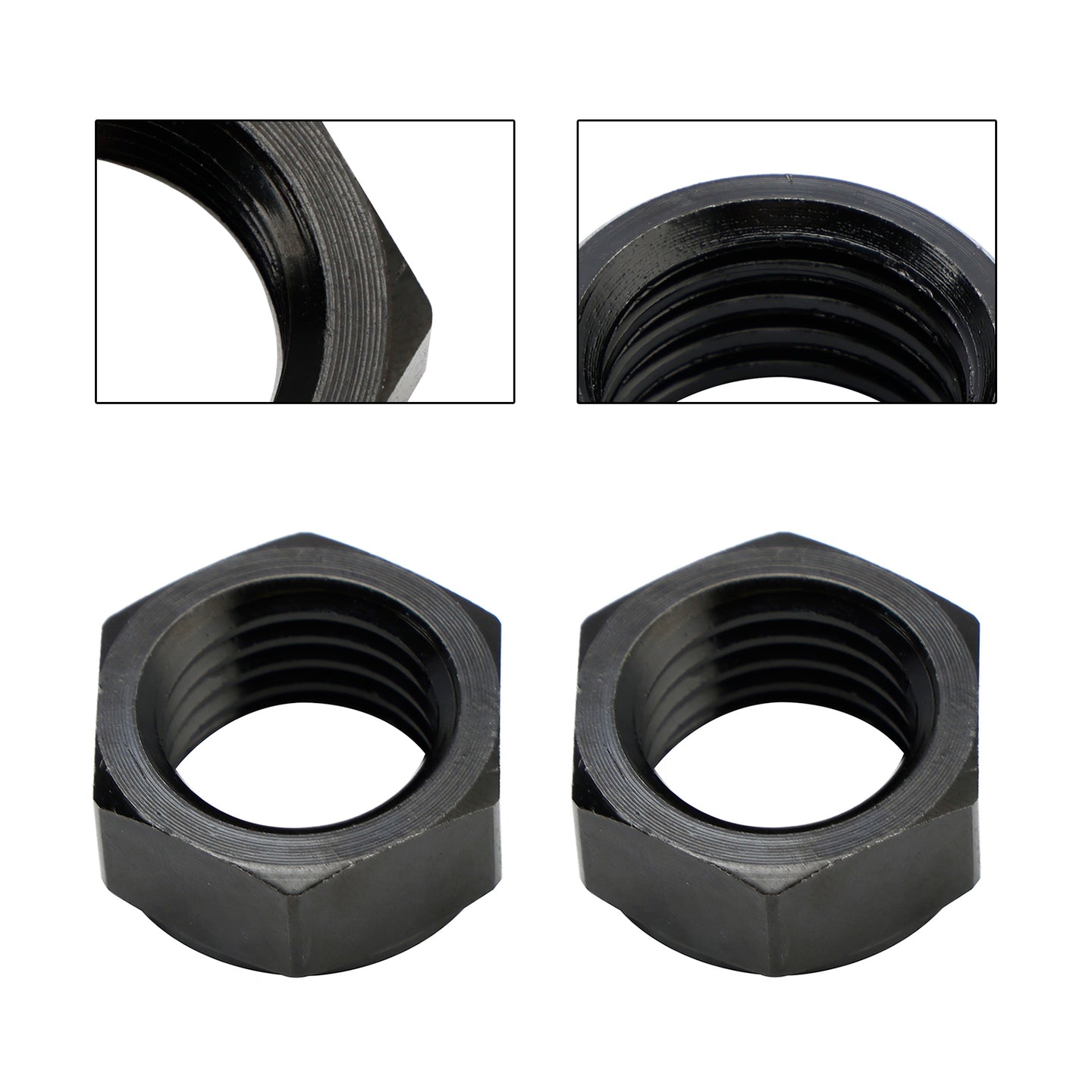 2Pcs Arbor Nut For Delta Unisaw Left Hand Thread For Right Tilt Saw 902-01-200-9848