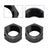 2Pcs Arbor Nut For Delta Unisaw Left Hand Thread For Right Tilt Saw 902-01-200-9848