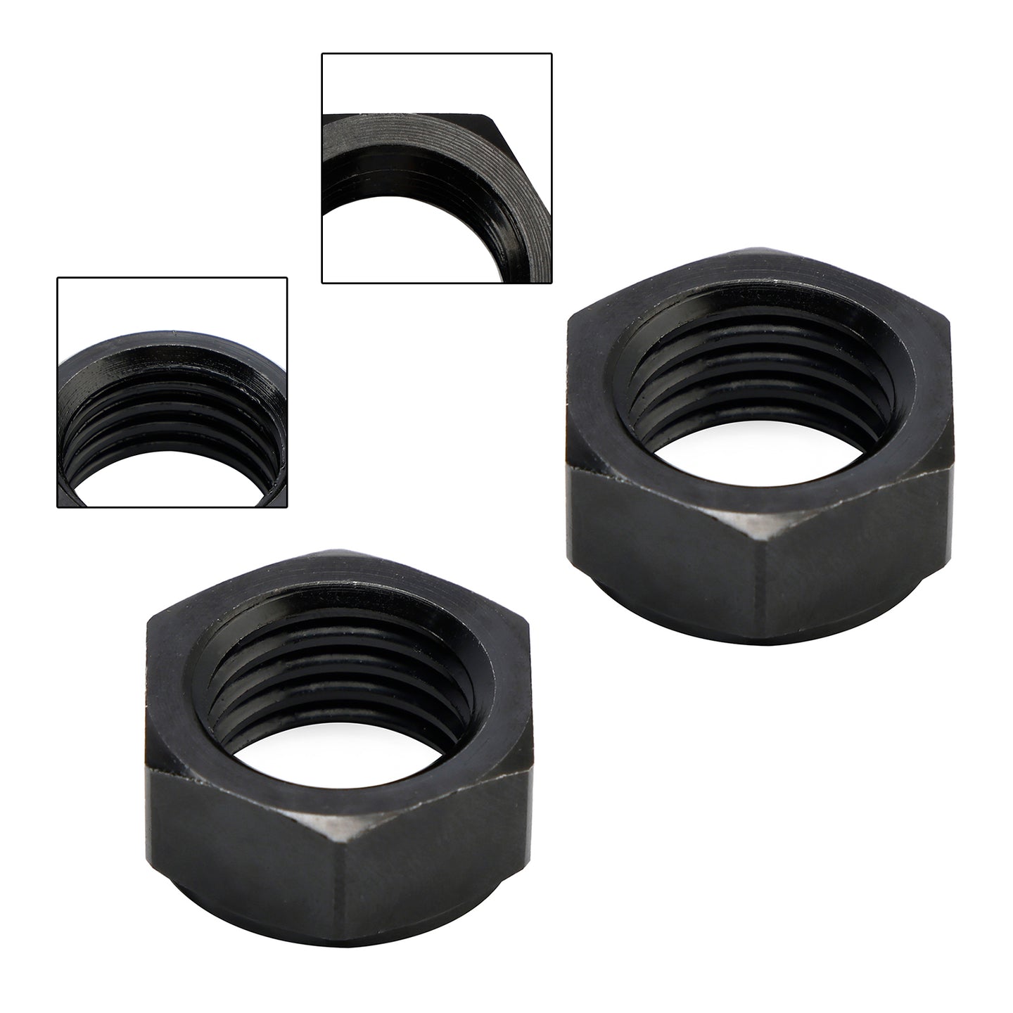 2Pcs Arbor Nut For Delta Unisaw Left Hand Thread For Right Tilt Saw 902-01-200-9848