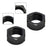 2Pcs Arbor Nut For Delta Unisaw Left Hand Thread For Right Tilt Saw 902-01-200-9848
