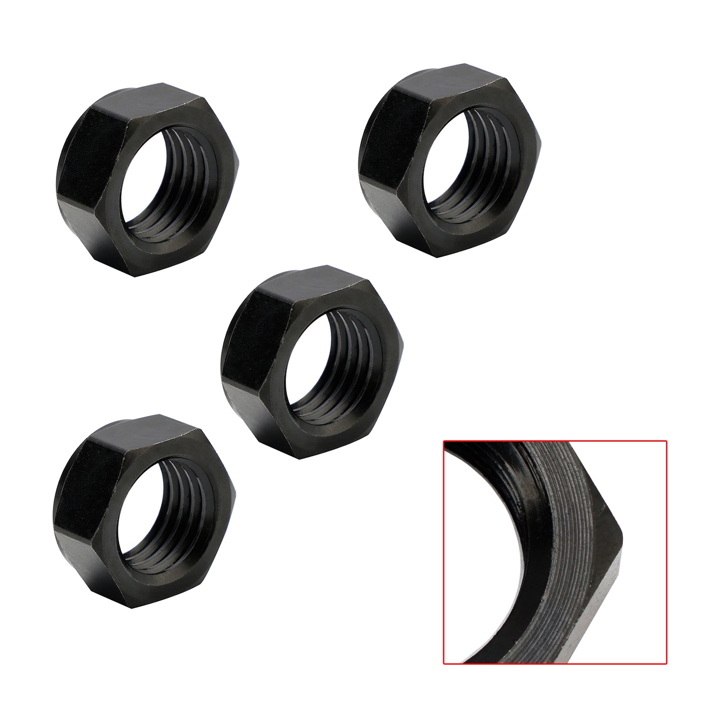 4Pcs For Delta Unisaw Left Hand Arbor Nut For Right Tilt Saws 902-01-200-9848