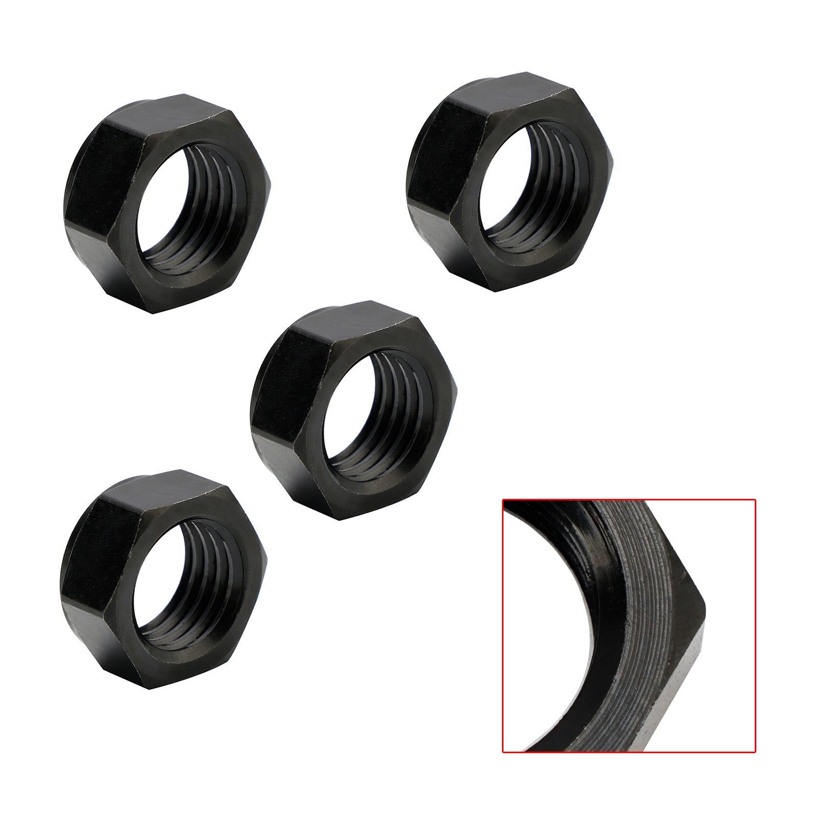 4Pcs For Delta Unisaw Left Hand Arbor Nut For Right Tilt Saws 902-01-200-9848