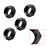 4Pcs For Delta Unisaw Left Hand Arbor Nut For Right Tilt Saws 902-01-200-9848
