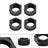 4Pcs For Delta Unisaw Left Hand Arbor Nut For Right Tilt Saws 902-01-200-9848