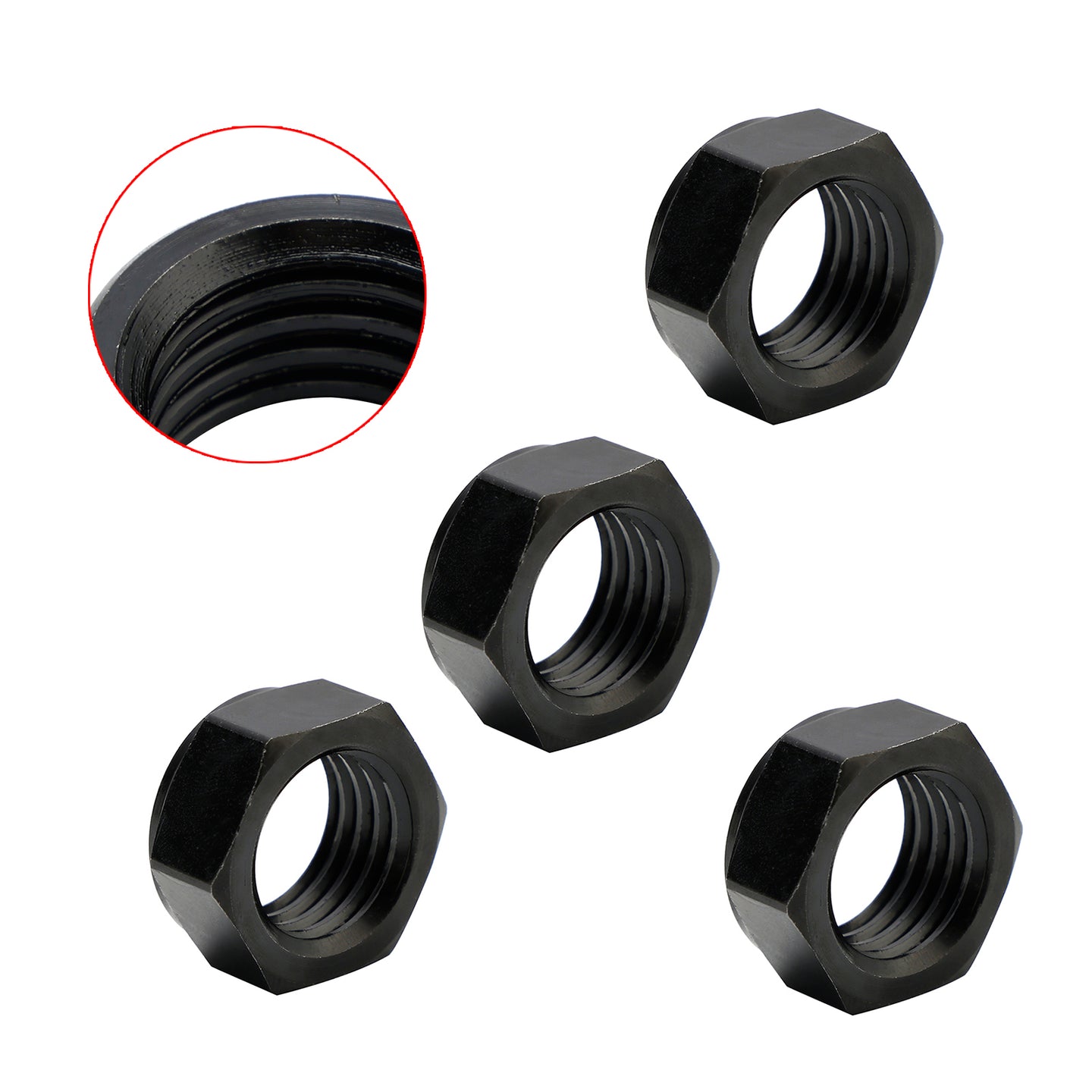 4Pcs For Delta Unisaw Left Hand Arbor Nut For Right Tilt Saws 902-01-200-9848