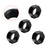 4Pcs For Delta Unisaw Left Hand Arbor Nut For Right Tilt Saws 902-01-200-9848