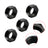 4Pcs For Delta Unisaw Left Hand Arbor Nut For Right Tilt Saws 902-01-200-9848