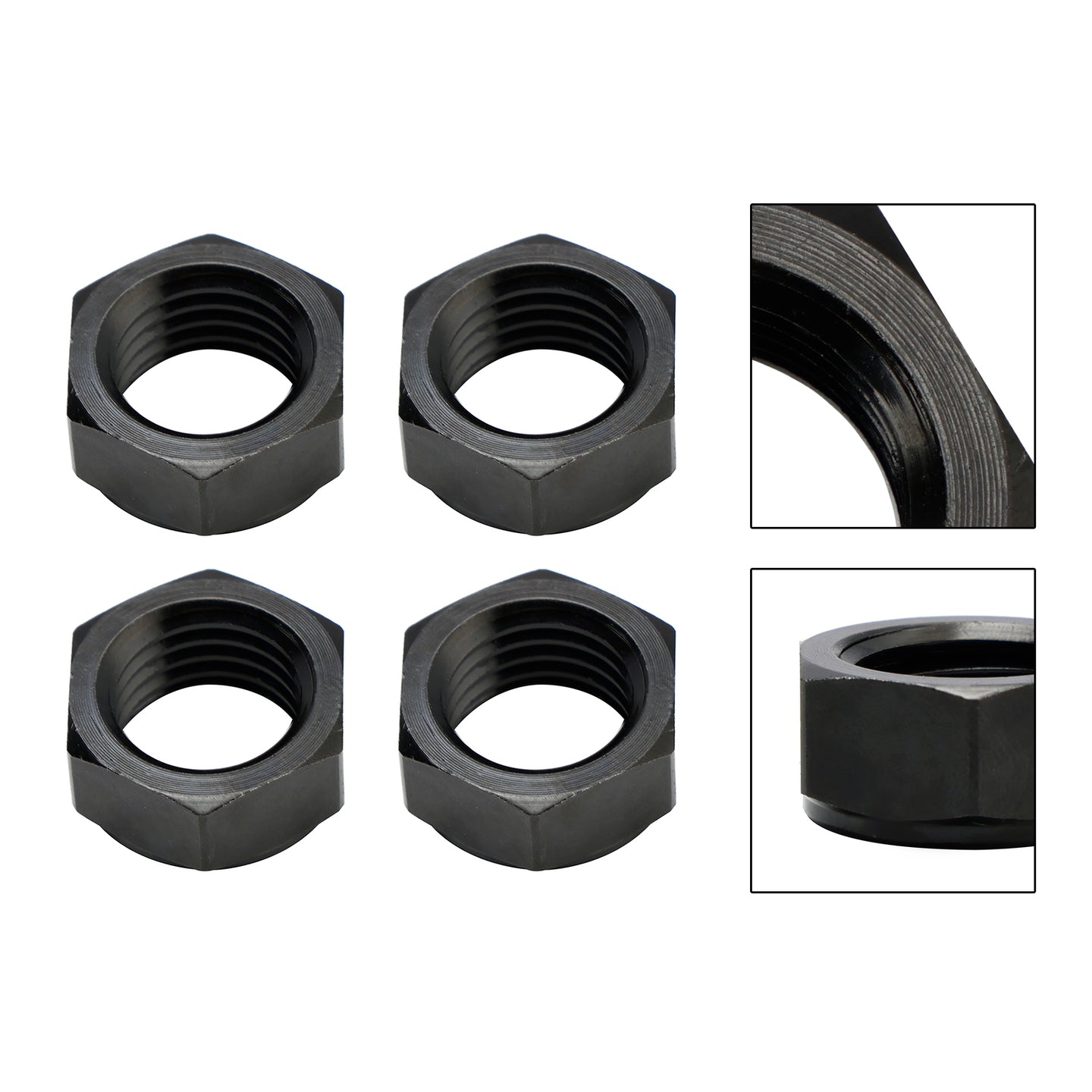 4Pcs For Delta Unisaw Left Hand Arbor Nut For Right Tilt Saws 902-01-200-9848