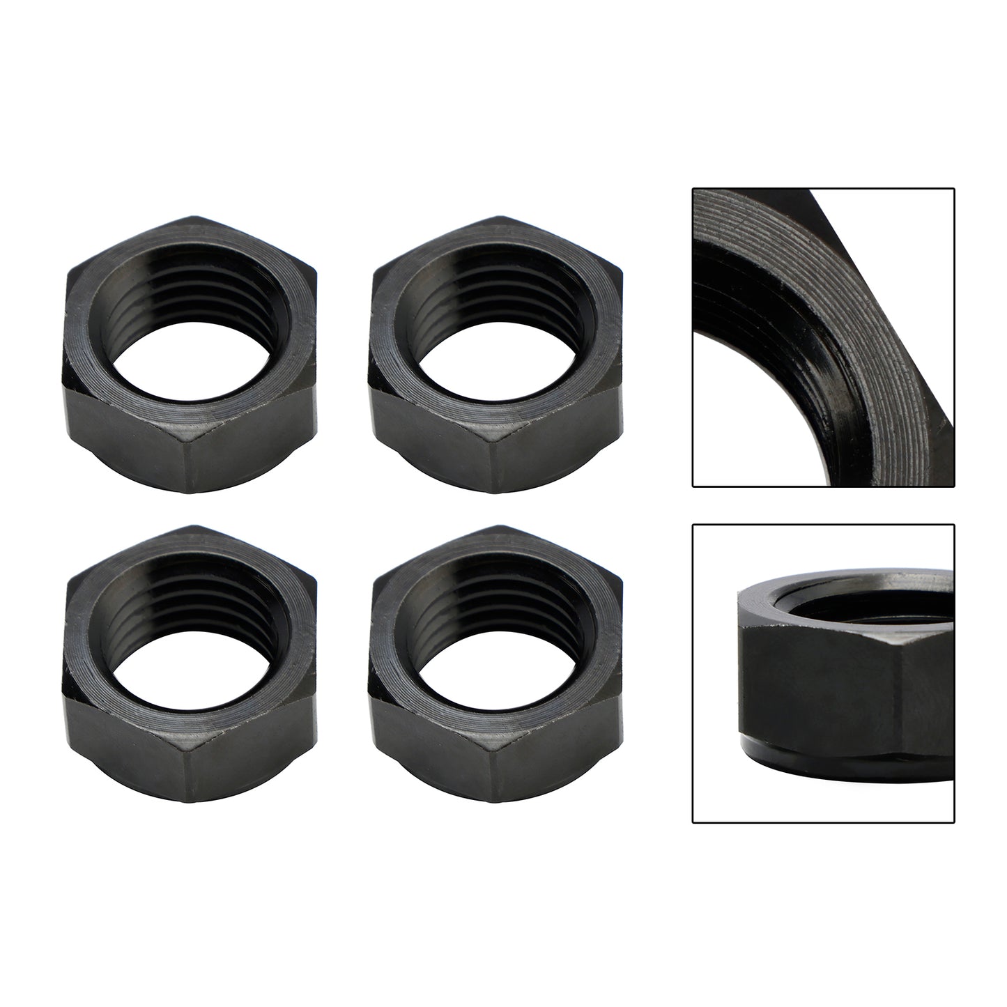 4Pcs For Delta Unisaw Left Hand Arbor Nut For Right Tilt Saws 902-01-200-9848