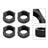 4Pcs For Delta Unisaw Left Hand Arbor Nut For Right Tilt Saws 902-01-200-9848