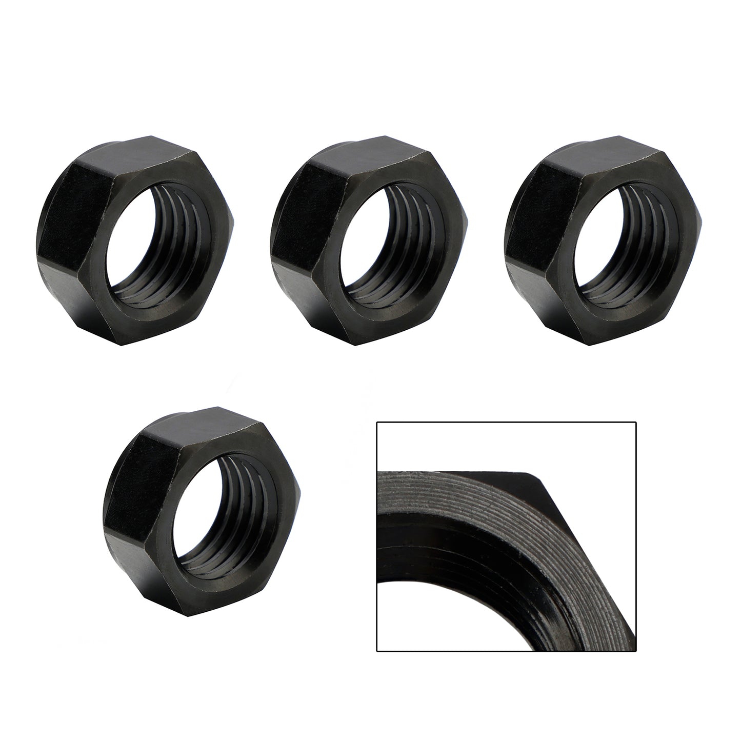 4Pcs For Delta Unisaw Left Hand Arbor Nut For Right Tilt Saws 902-01-200-9848