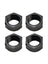 4Pcs For Delta Unisaw Left Hand Arbor Nut For Right Tilt Saws 902-01-200-9848