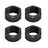 4Pcs For Delta Unisaw Left Hand Arbor Nut For Right Tilt Saws 902-01-200-9848
