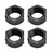 4Pcs For Delta Unisaw Left Hand Arbor Nut For Right Tilt Saws 902-01-200-9848