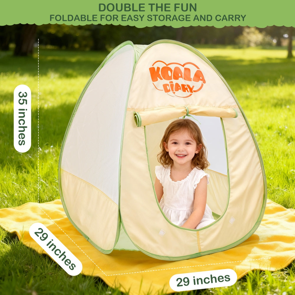 42Pcs Camping Pretend Play Tent Toy Campfire Kids Camping Set with Tent73