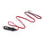 1x Intercom Cigarette Power Cord for QYT KT8900 KT7900 BAOJIE 218 LEIXEN 898