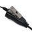 R7-018 Transparent Air Tube Earphone In-ear For R7 R7A MXP600 ION APXN70 APXN50
