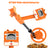 GT260 Kids Child Treasure Seeker Beginners Metal Detector Waterproof 6.3" Coil