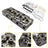 Complete Cylinder Head & Gasket Kit for Kubota V3300 Engine, Fits Bobcat S650, T650 & Case 445, with 12 Valves
