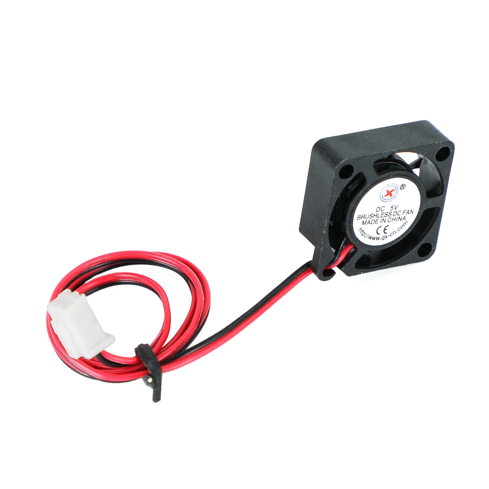 4x Brushless DC Cooling Blower Fan 5V 2006 20x20x6mm Sleeve 2 Pin Wire