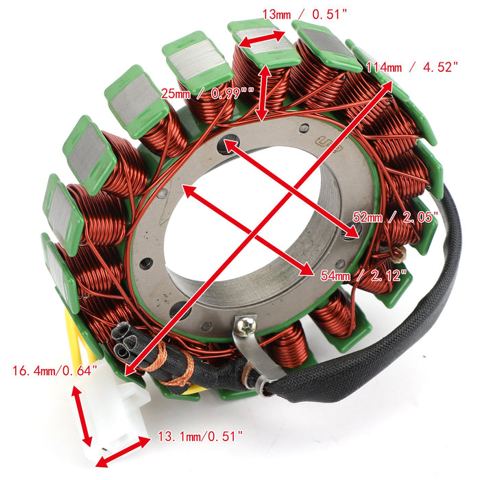 97-98 Arctic Cat EXT 580 / Pantera 580 EFI L/C 3005-053 Magneto Stator Coil