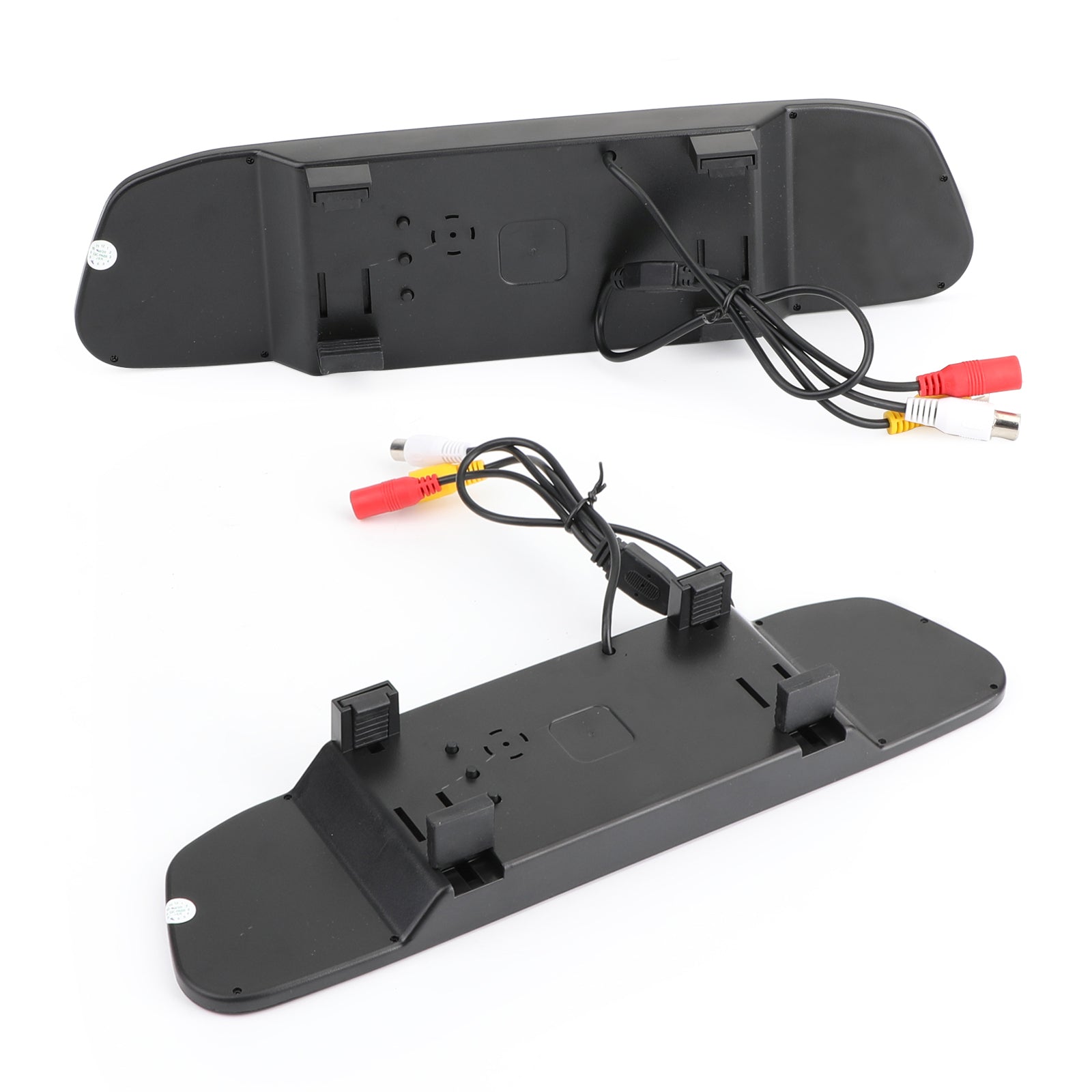 2.4GHz Car Rear Front HD Wireless Video Transmitter and Receiver + 8LED Camera + Car Monitor Kit Side View