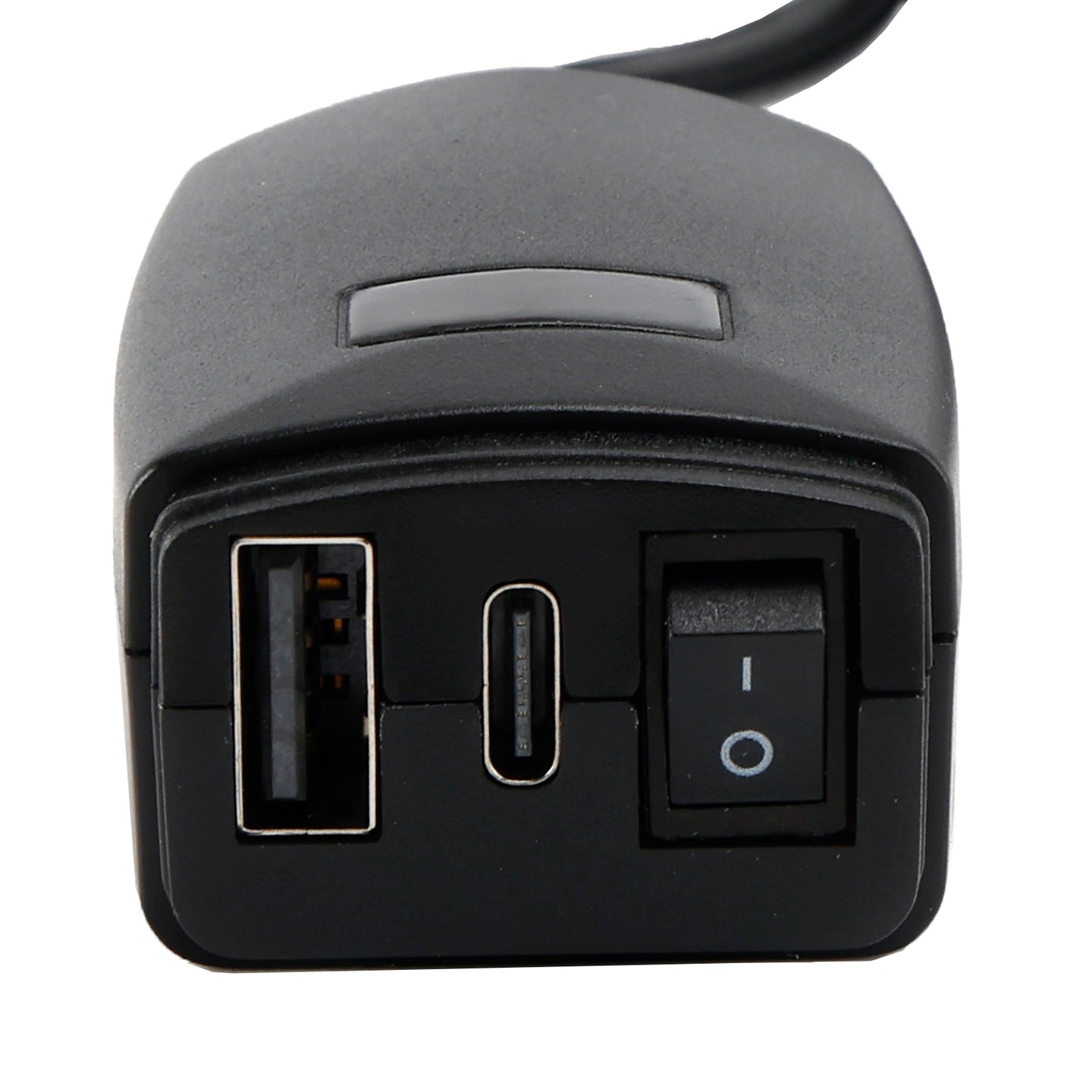 Motorcycle USB Super Fast Charging Handlebar Holder PD+QC3.0 Tpye-C Mobile Phone