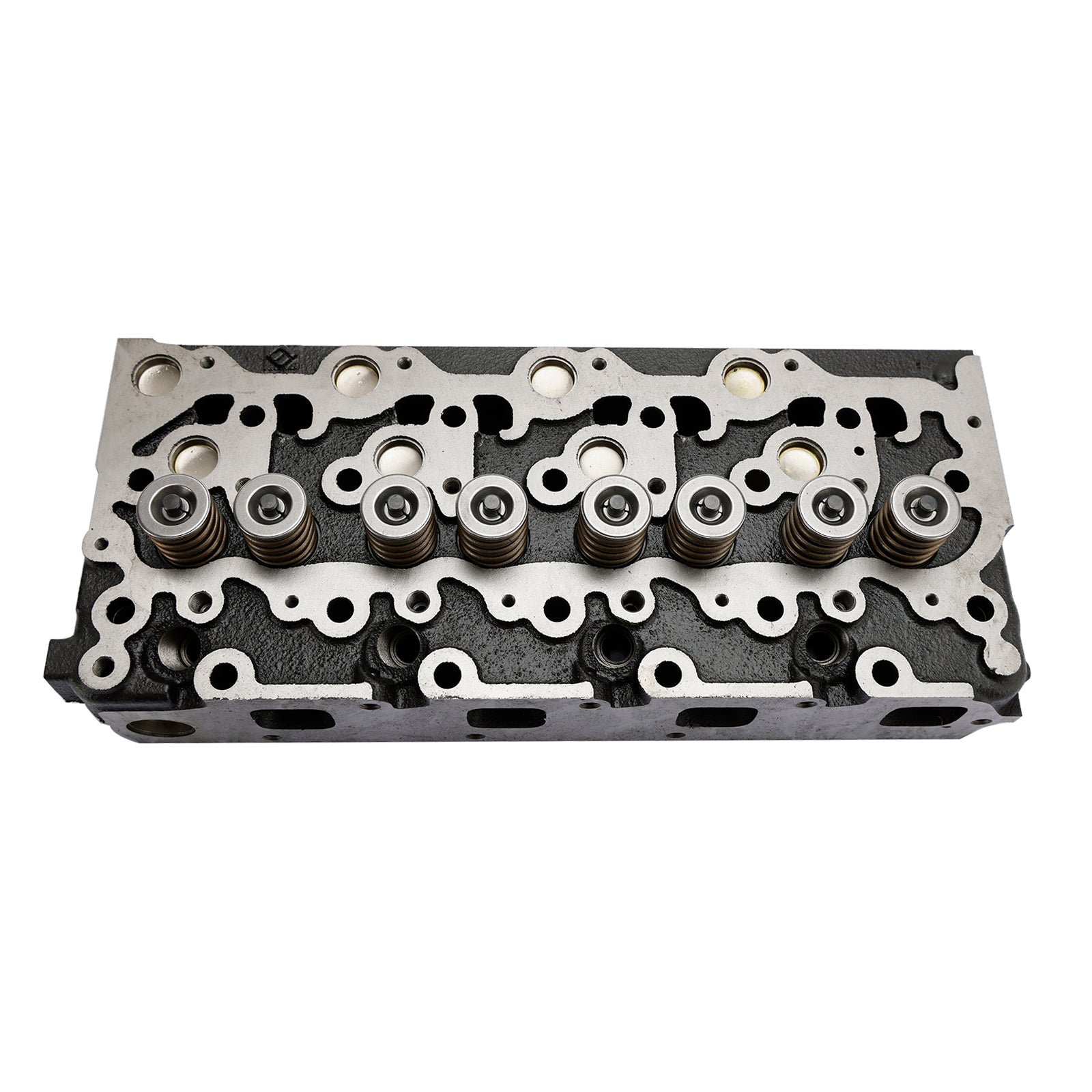 Cylinder Head Assembly with Valves for Kubota V2403 Engine, Replaces 1G855-03042, 1G916-03040 & More