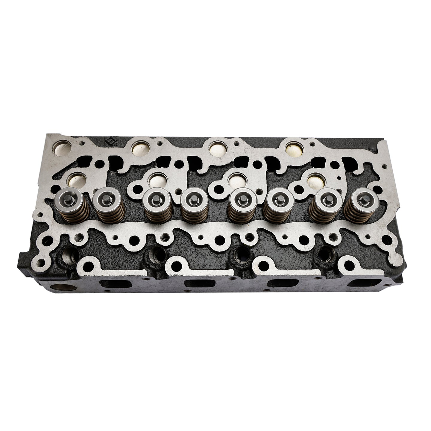 Cylinder Head Assembly with Valves for Kubota V2403 Engine, Replaces 1G855-03042, 1G916-03040 & More