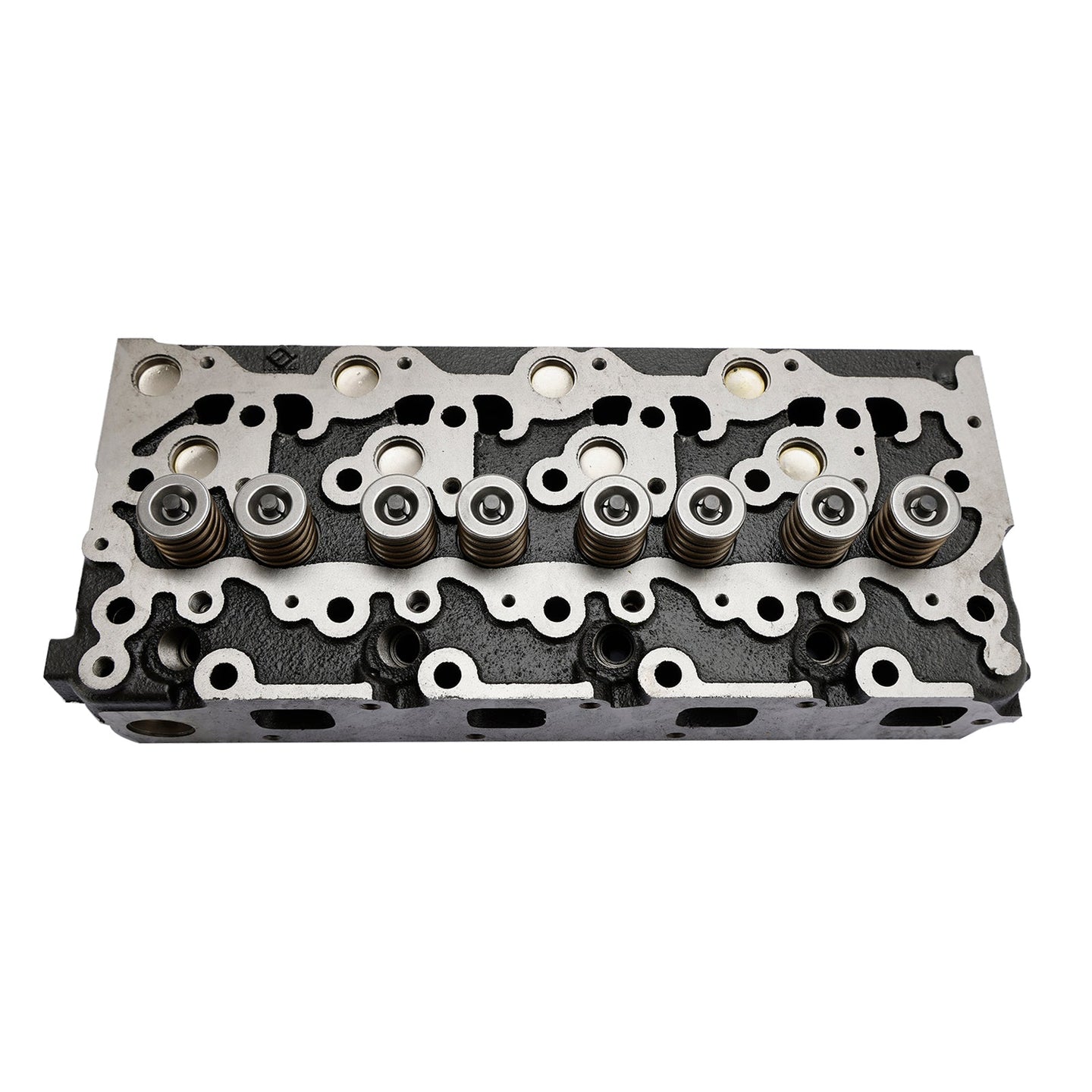 Complete Cylinder Head Assembly with Valves for Kubota V2403 Engine