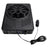 1200W Car Subwoofer 10" 12V Slim Under Seat Powered Car Subwoofer APP Control