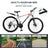 Silver 26 inch wheels 27 speed double disc brake mountain bike (Copy)