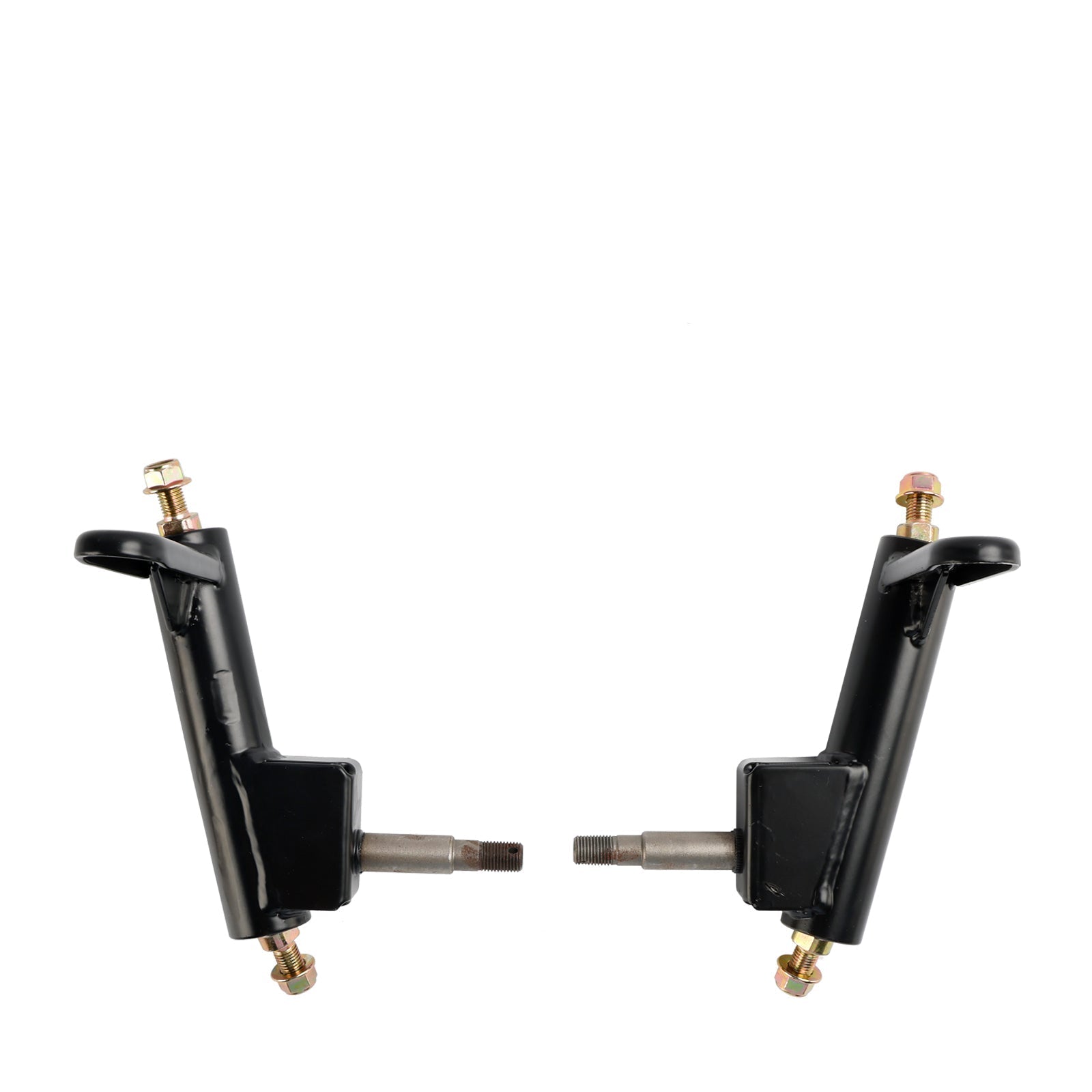 R/L Steering Knuckle Spindle Coleman KT196/CK196-T 196cc Kart (Copy)