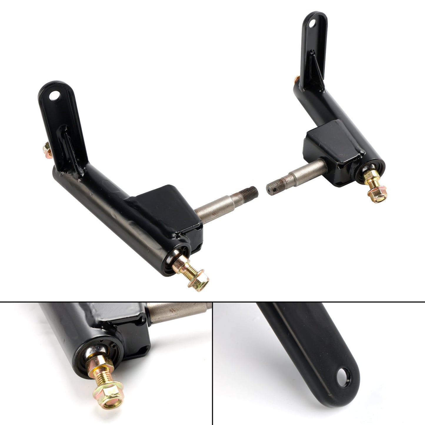 R/L Steering Knuckle Spindle Coleman KT196/CK196-T 196cc Kart