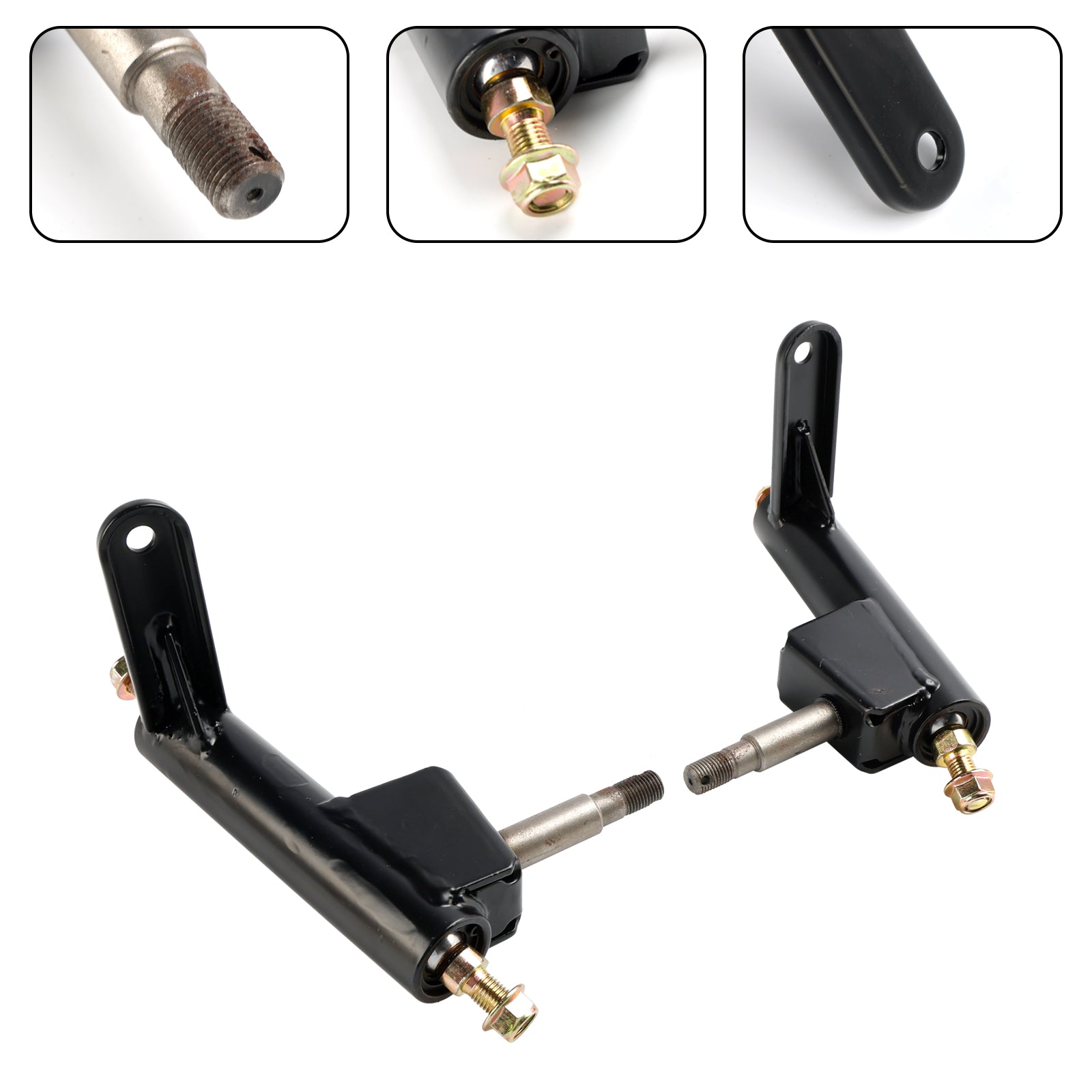 R/L Steering Knuckle Spindle Coleman KT196/CK196-T 196cc Kart (Copy)