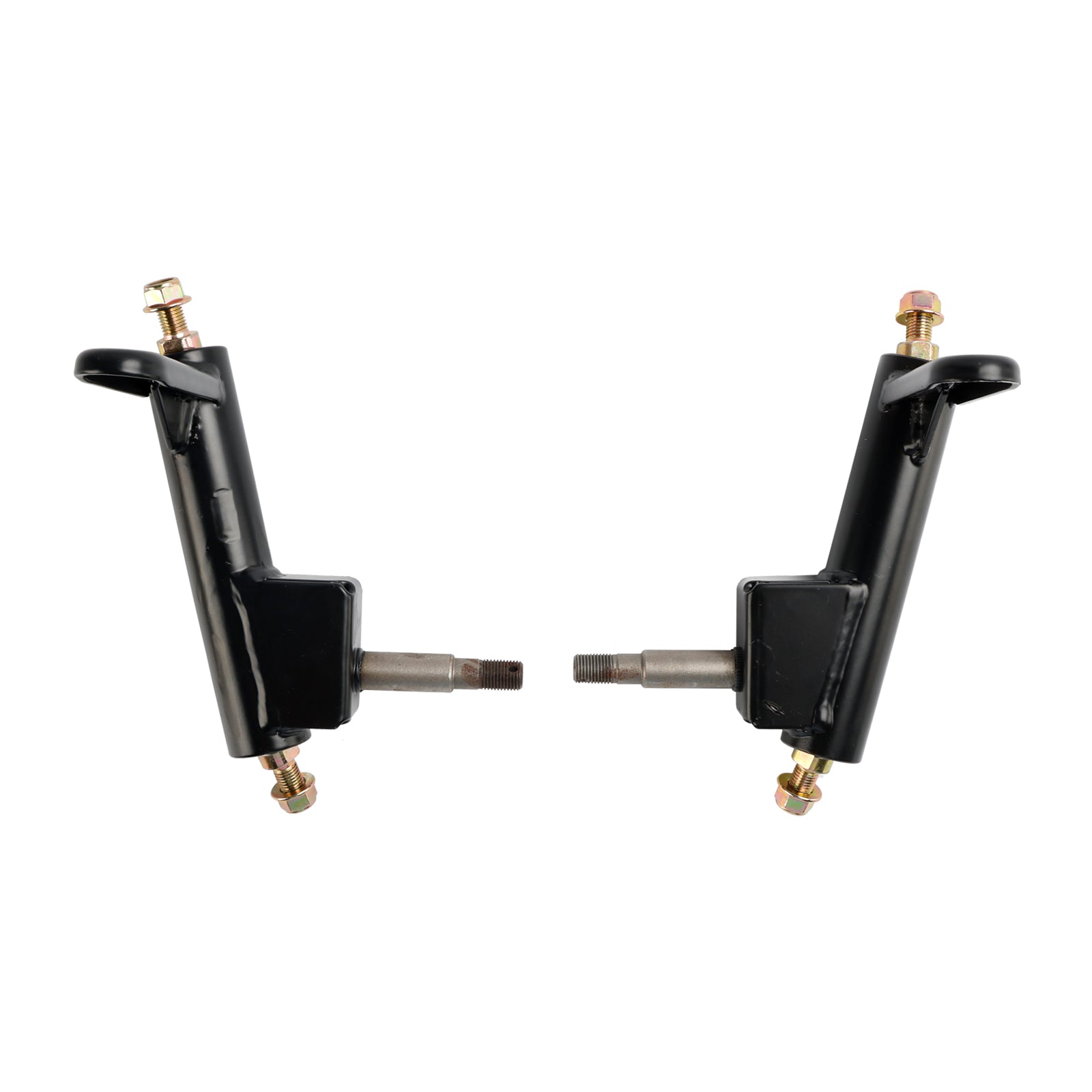 R/L Steering Knuckle Spindle Coleman KT196/CK196-T 196cc Kart (Copy)