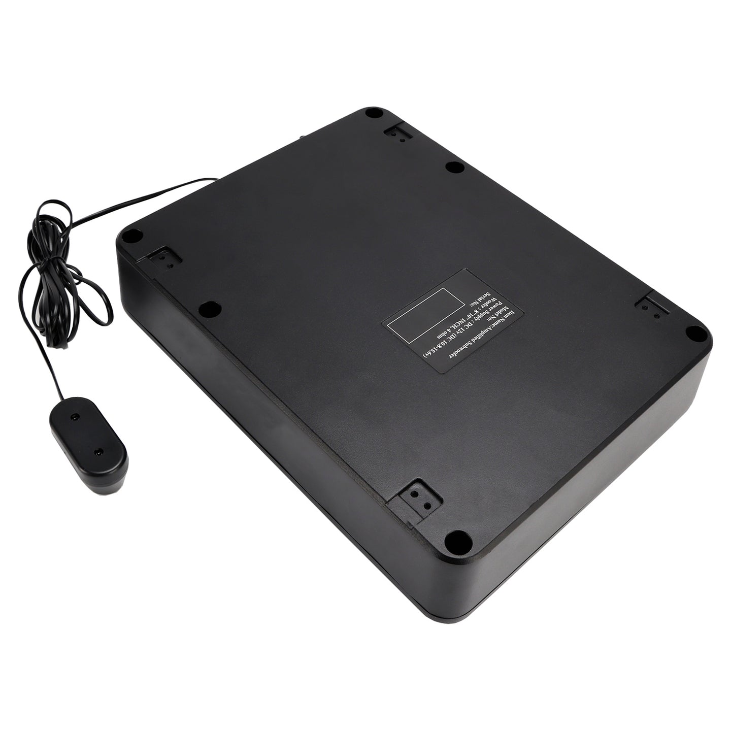 1200W Car Subwoofer 10" 12V Slim Under Seat Powered Car Subwoofer APP Control