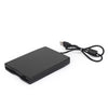 USB 2.0 3.5" Data External Floppy Disk Drive 1.44MB For Laptop PC Win 7/8/10/11 Mac