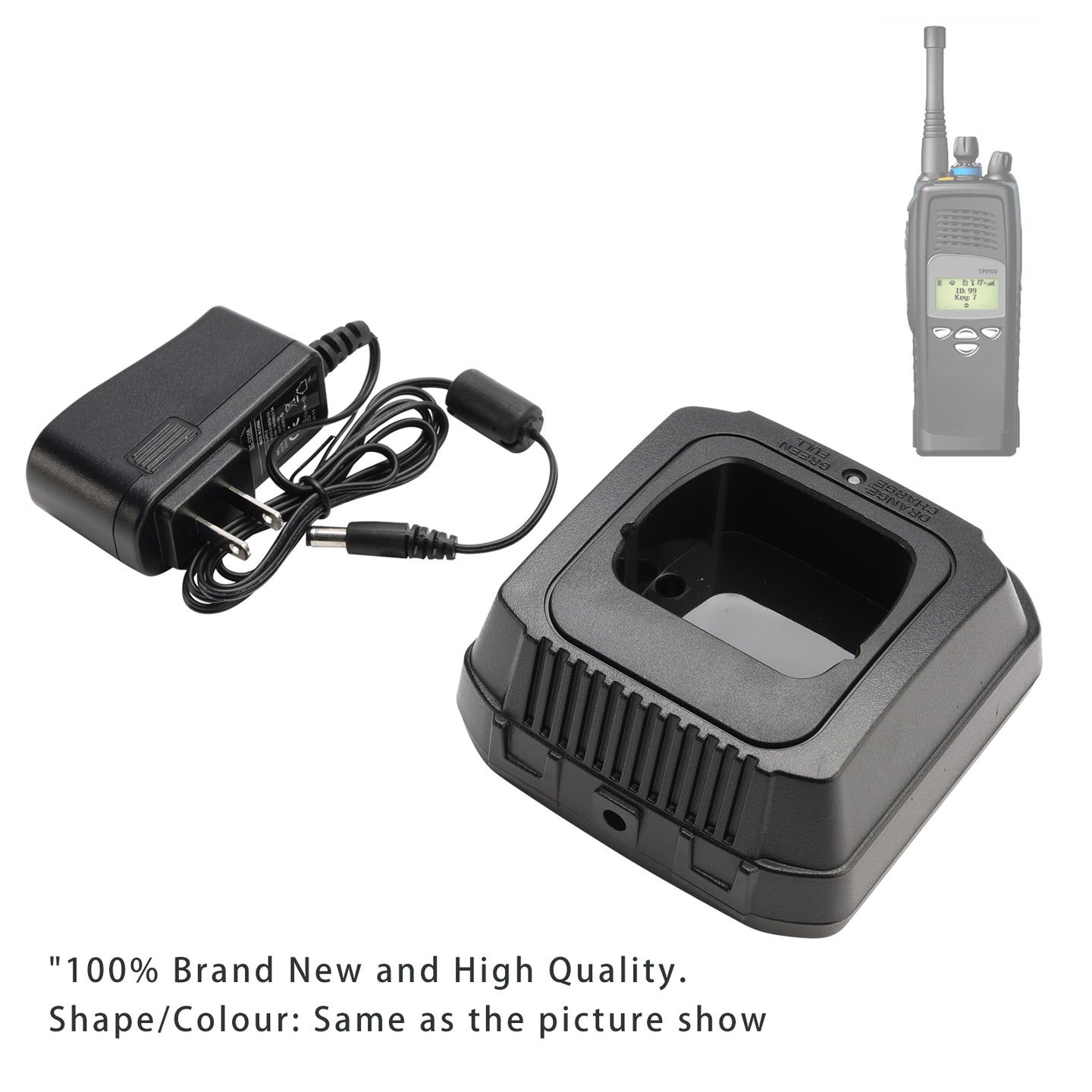 Tait TP9100 Charger Battery Intelligent Fast Rapid Dock Charger for Tait TP9100