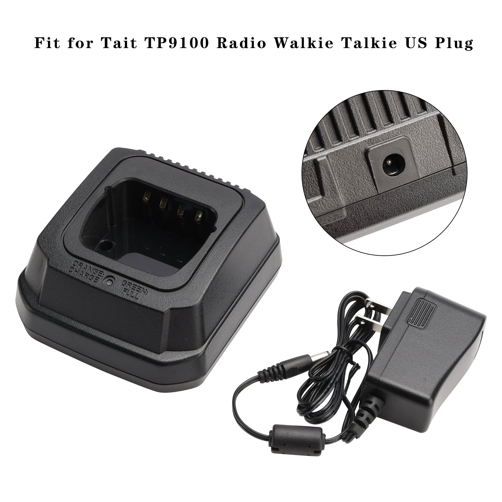 Tait TP9100 Charger Battery Intelligent Fast Rapid Dock Charger for Tait TP9100