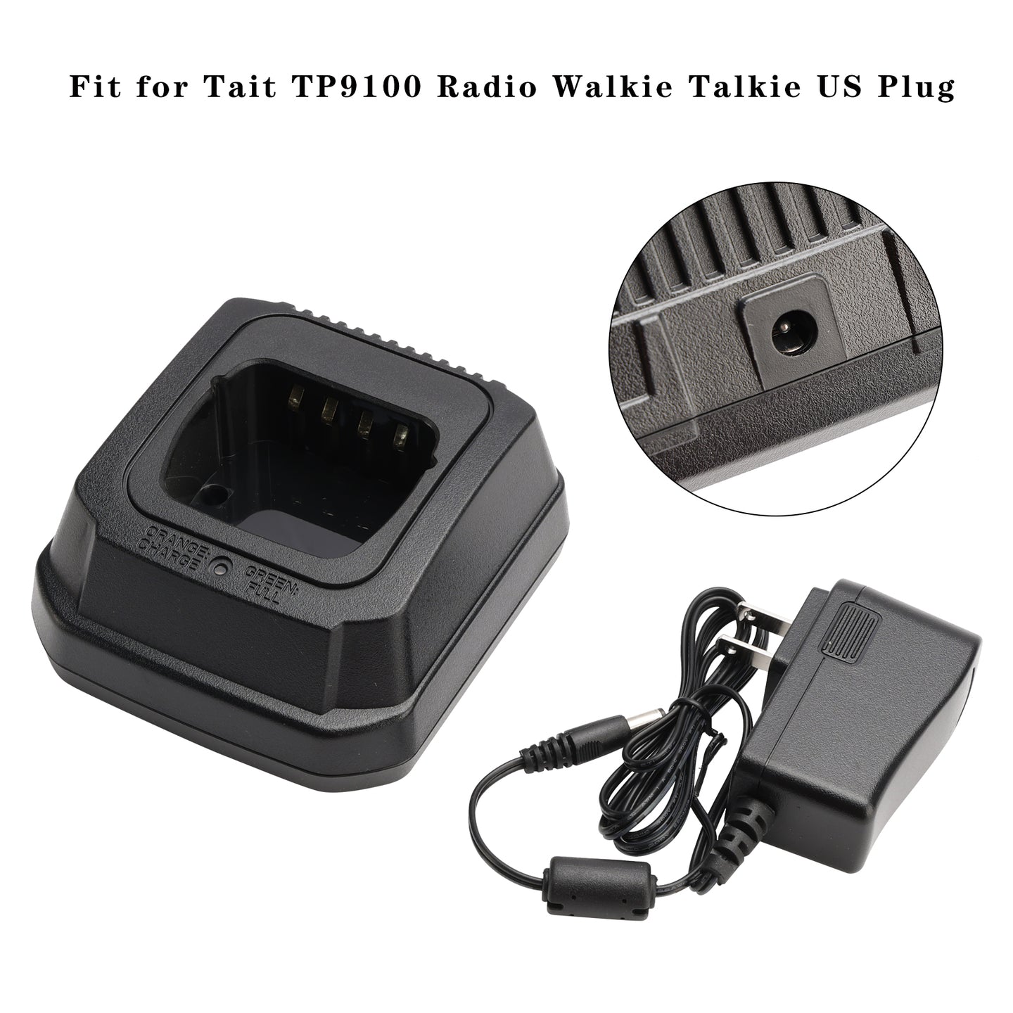 Tait TP9100 Charger Battery Intelligent Fast Rapid Dock Charger for Tait TP9100