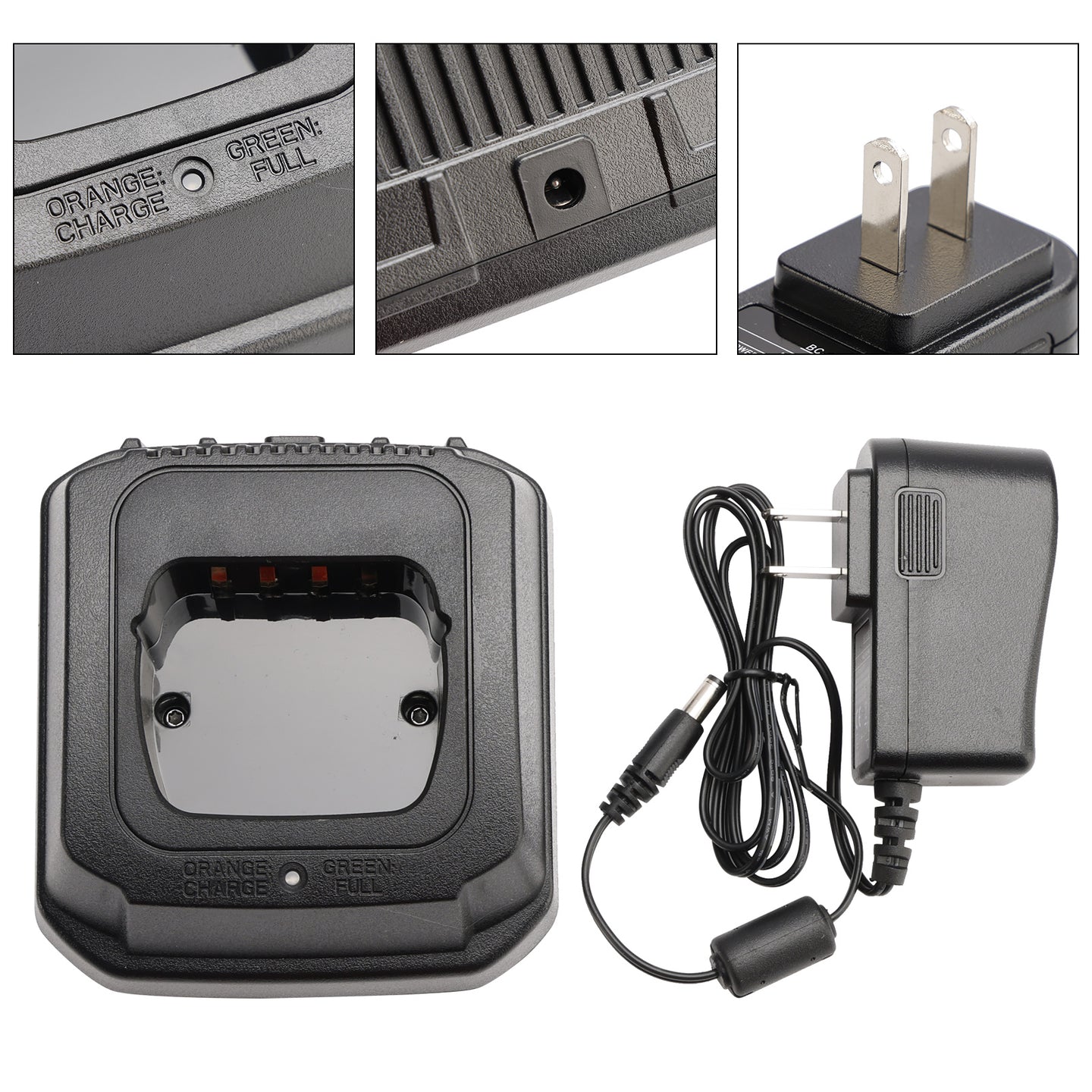Tait TP9100 Charger Battery Intelligent Fast Rapid Dock Charger for Tait TP9100