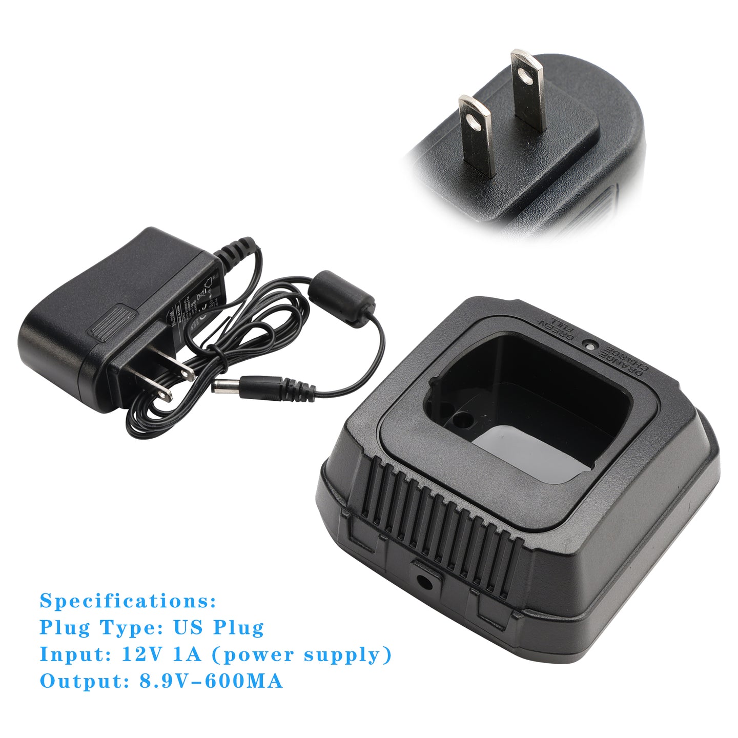 Tait TP9100 Charger Battery Intelligent Fast Rapid Dock Charger for Tait TP9100