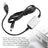 FT4XR/FT65R-USB DC Charger Cable Charger For Yaesu FT4X FT4XR FT25R FT65R Radio