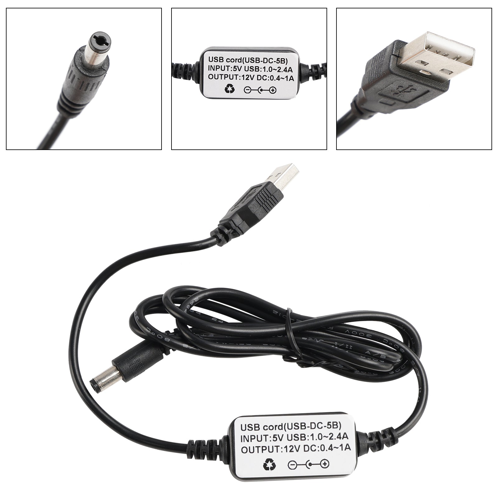 FT4XR/FT65R-USB DC Charger Cable Charger For Yaesu FT4X FT4XR FT25R FT65R Radio